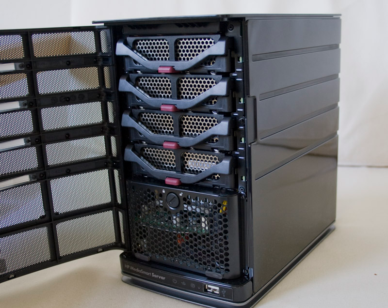 Illustration for article titled HP MediaSmart EX495 Windows Home Server Review (Better Time Machine Support!)